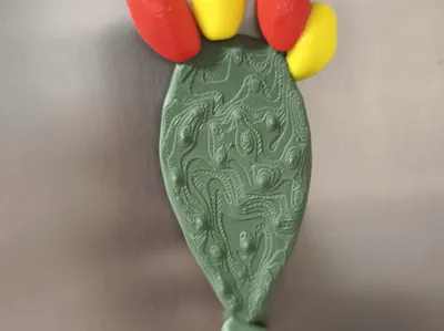 Prickly Pear Pad Magnet