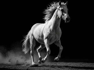 Hueforge Cheval - Horse