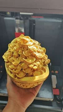 招财大元宝 金山银山聚宝盆