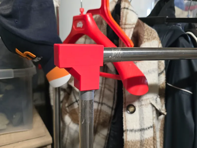Piece de remplacement portant vestes