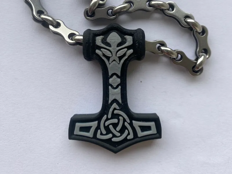 Mjolnir Pendant