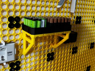 Multiboard AA Battery Storage Multibin Insert