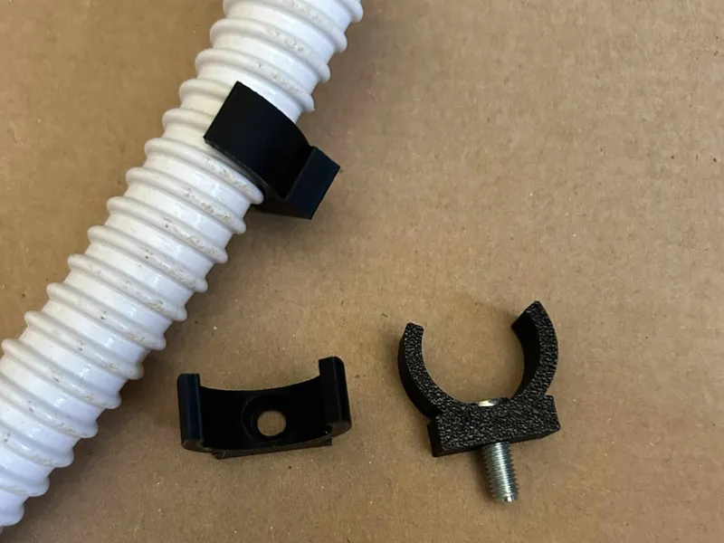 Parametric Clamp for electrical pipe
