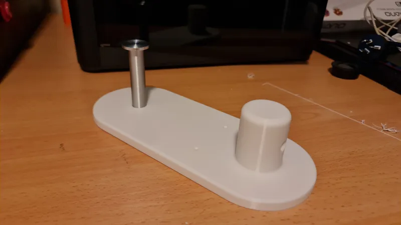 Wall Mount Headphone Hanger - Suit Ikea LÅNESPELARE