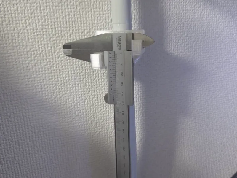 ノギス掛け メタルラック 19mm用 と M6固定用