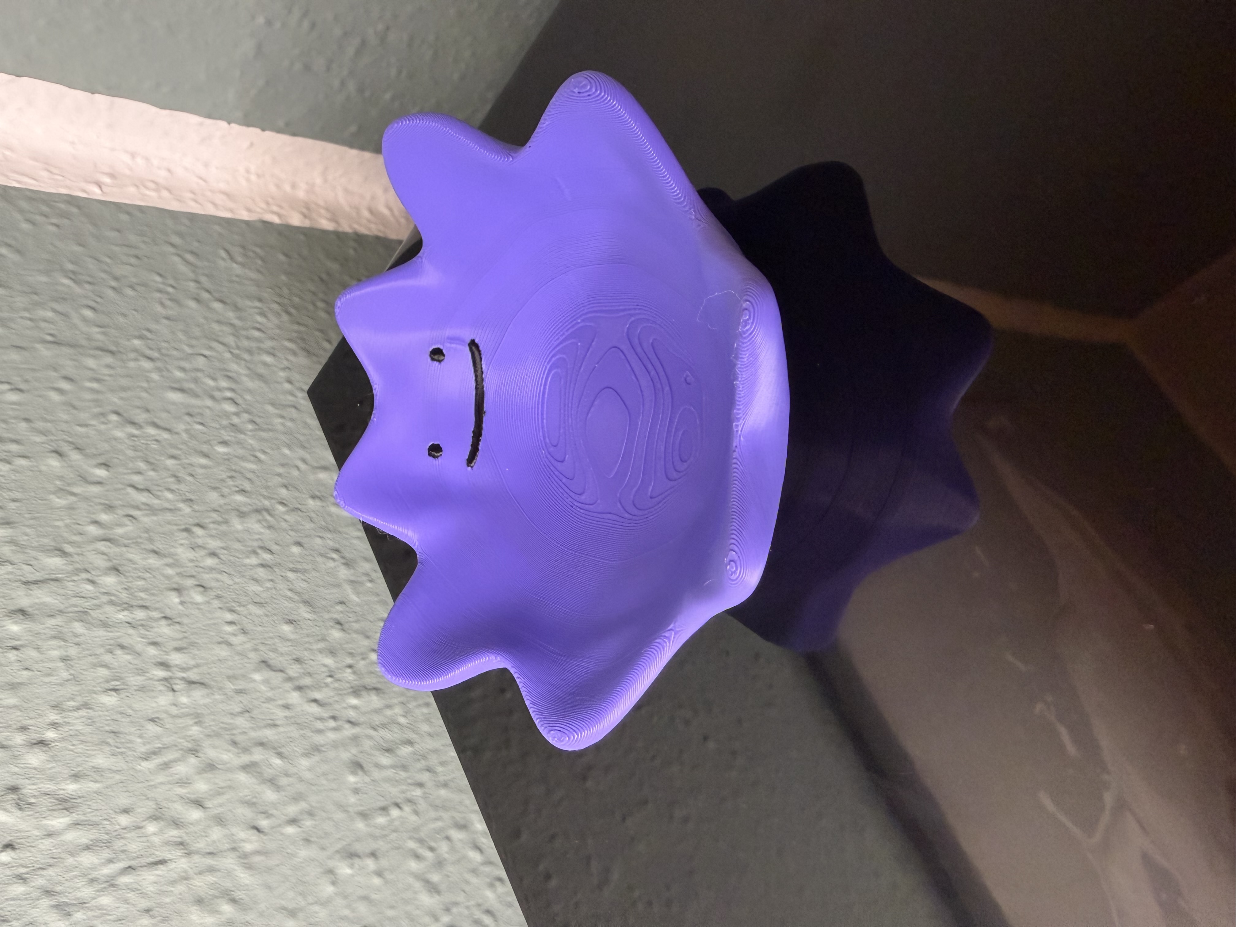 Miniatura 2 do modelo 3D Ditto - Pokopia - Schale