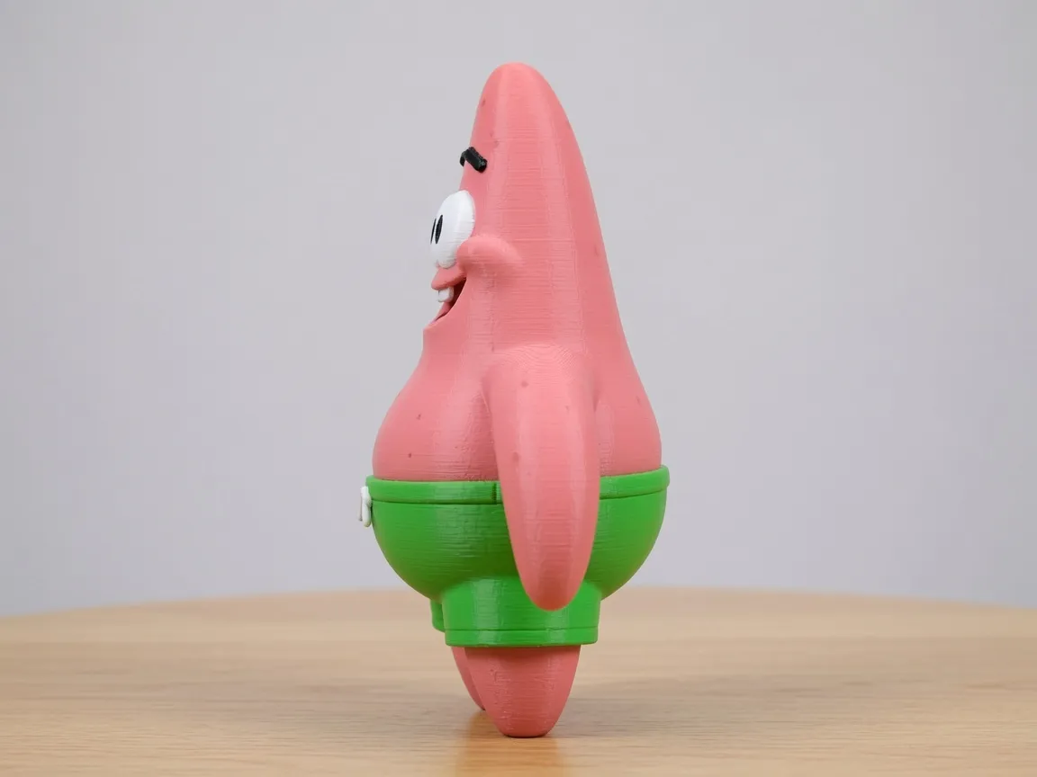 Patrick Star Figure | SpongeBob SquarePants view 2