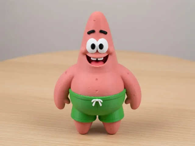 Patrick Star Figure | SpongeBob SquarePants