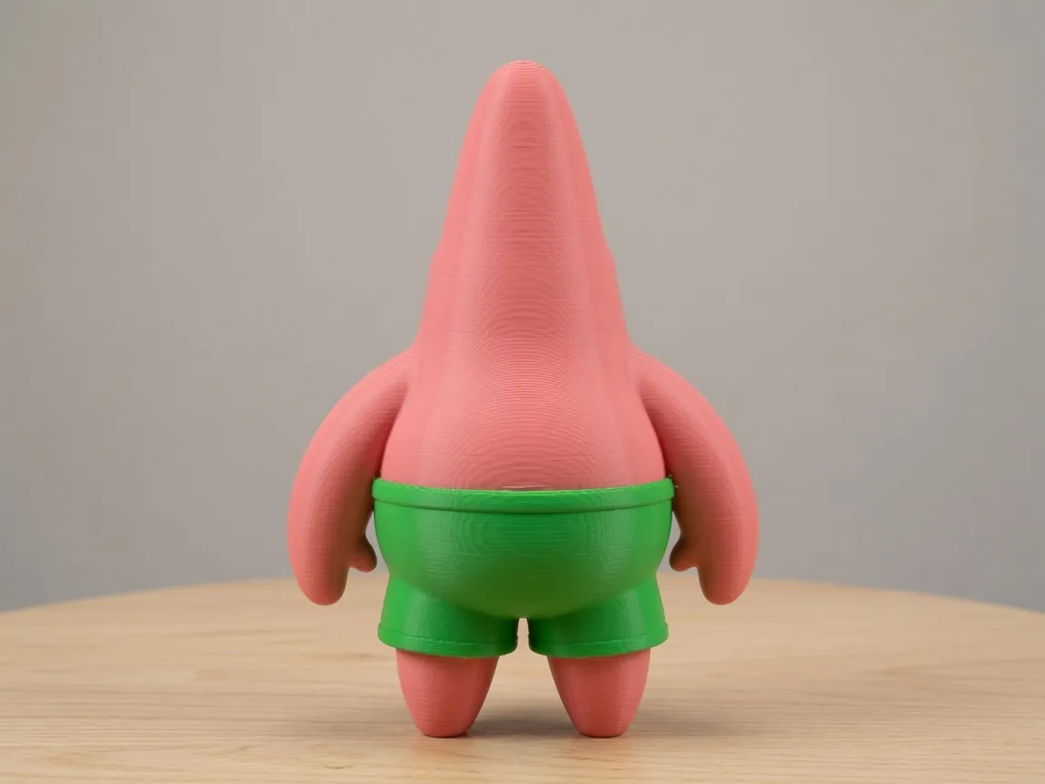 Patrick Star Figure | SpongeBob SquarePants view 3
