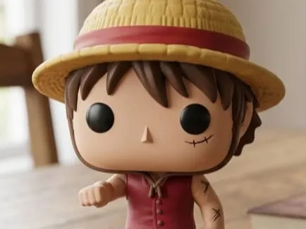 One Piece Luffy Funko POP