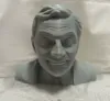0.2mm layer, 2 walls, 12% infill. For a more realistic result, you can print with a 0.08mm layer height if time allows.