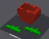 0.2mm layer, 2 walls, 5% infill 2 Plate SPLIT NO AMS Version