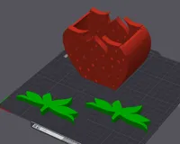 0.2mm layer, 2 walls, 5% infill 2 Plate SPLIT NO AMS Version