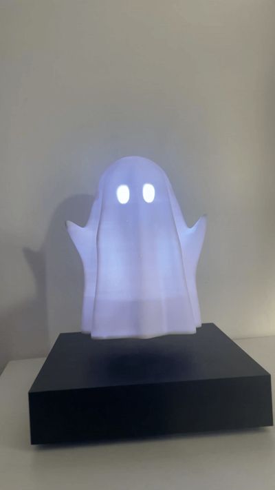 Levitating ghost