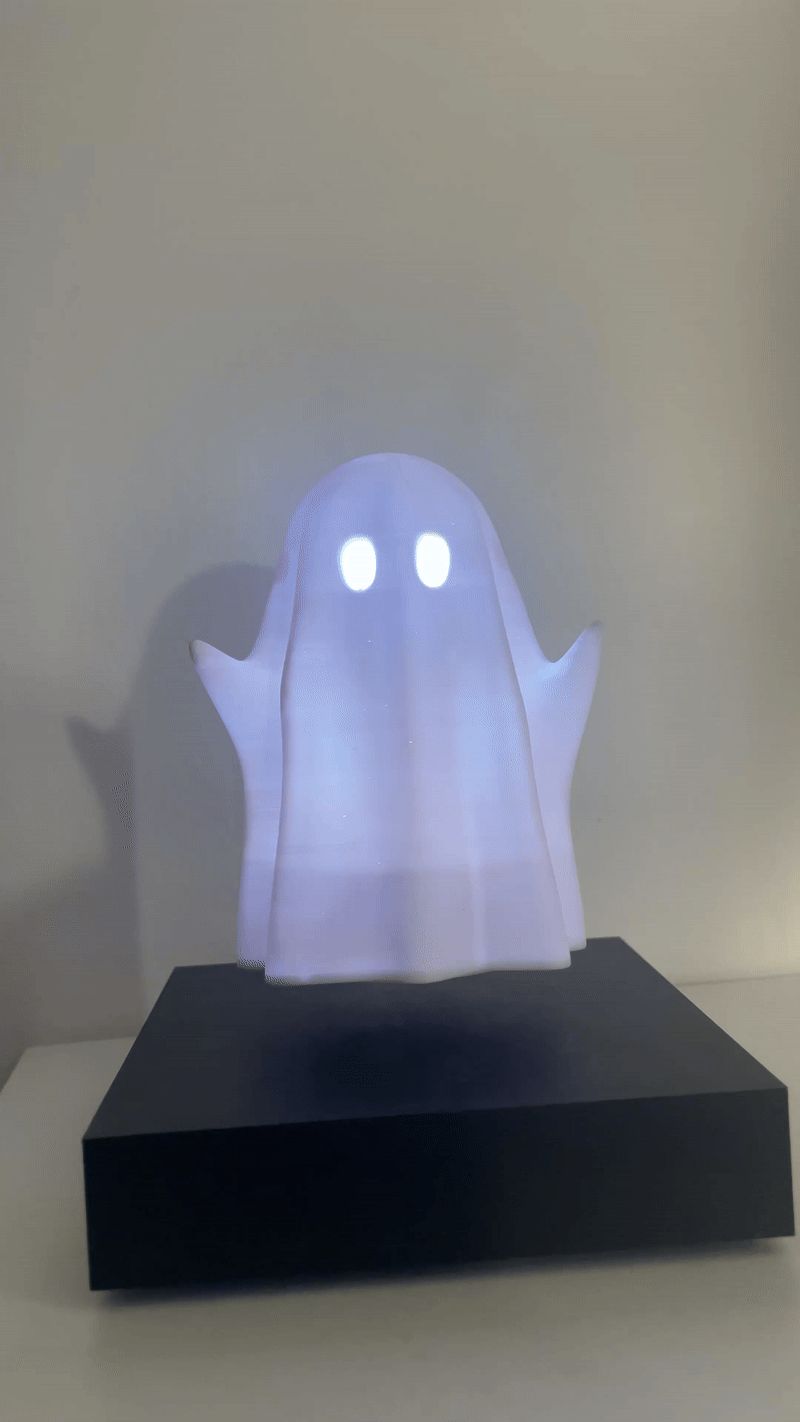 Levitating ghost 