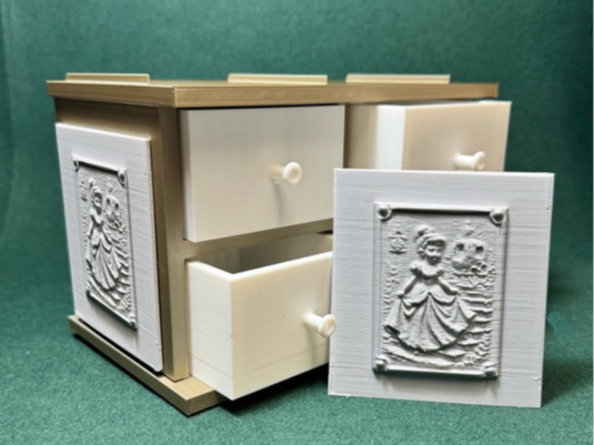 4-Drawer Parts Tower + Fairy Tales: Group 7