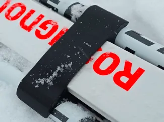 Simple Ski Strap For XC Skis