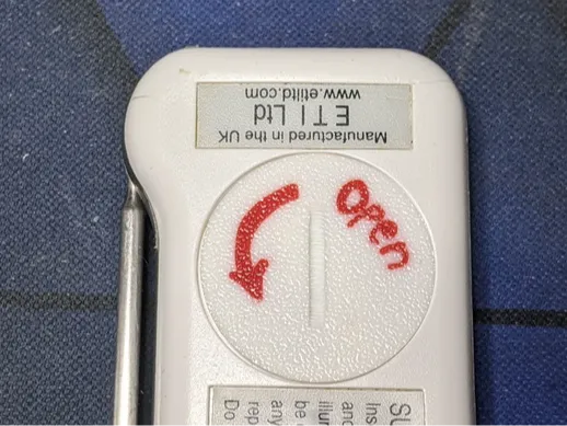 Thermapen Replacement Battery Cover