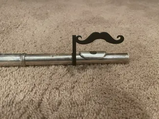 Flute Mustache