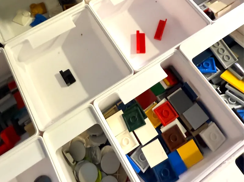 Marc's gridfinity boxes for Alex shallow drawer