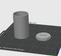 Large - 0.2mm layer, 2 walls, 15% infill