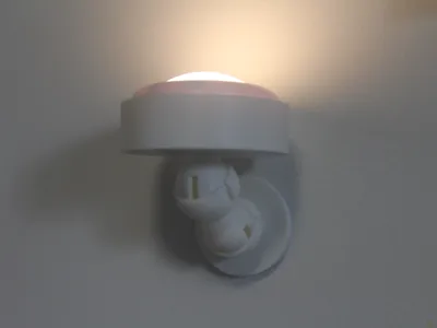 Puck light holder