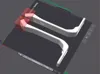 0.6mm nozzle, 0.3mm layer, 4 walls, 15% infill