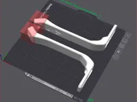 0.6mm nozzle, 0.3mm layer, 4 walls, 15% infill