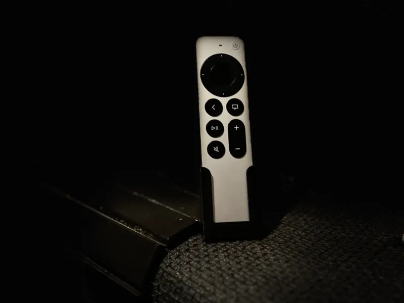 Apple TV Remote holder - thin foot
