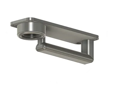 Rim Cylinder Pull Handle 201. LW3.