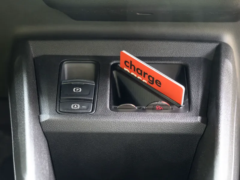 Renault 5 - small compartment insert for 6 cards