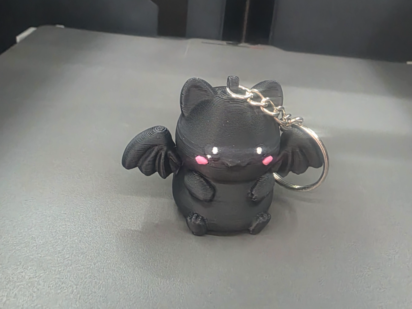 Cute Kawaii Bat Keyring