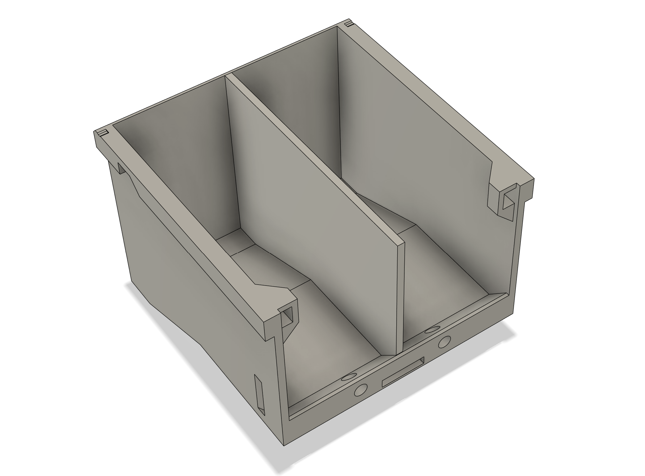 Miniatura 3 do modelo 3D YiBOX-模块化零件盒，可无限拓展的百变零件盒