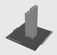 1 set (1x 245mm 1x 200mm)