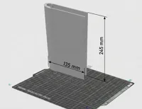 245 x 135 mm