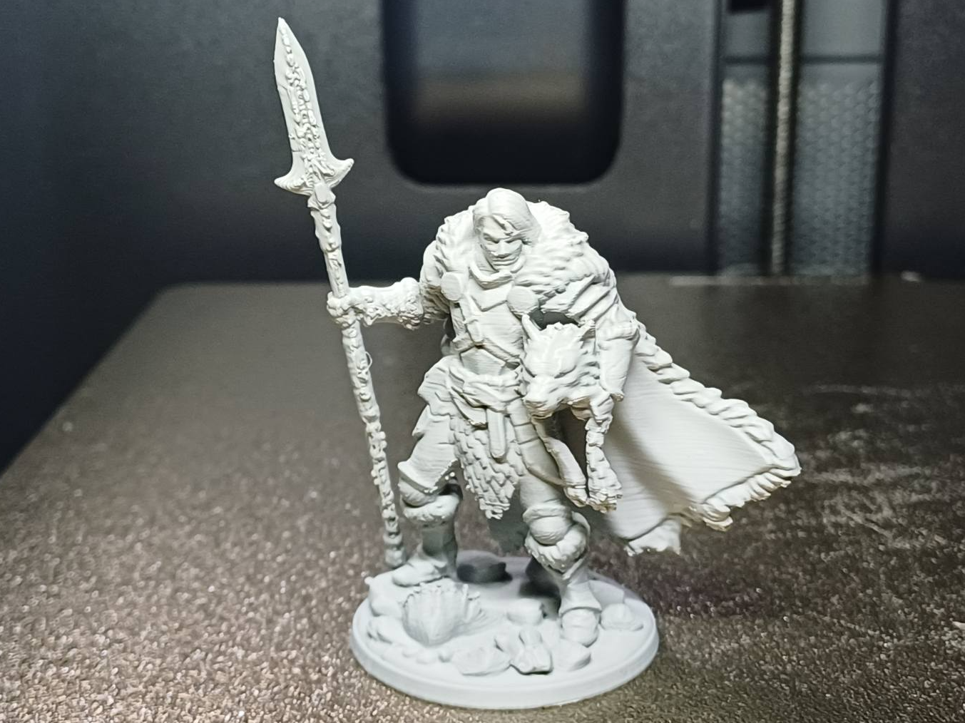 DND Beast Knight