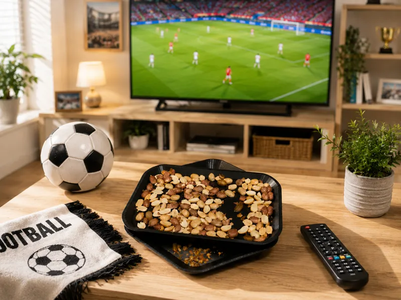 Game Night Peanut Bowl