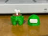 0.16mm layer, 2 walls, 15% infill 3 Color AMS