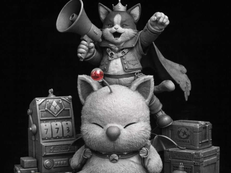 Final Fantasy 7 Cait Sith