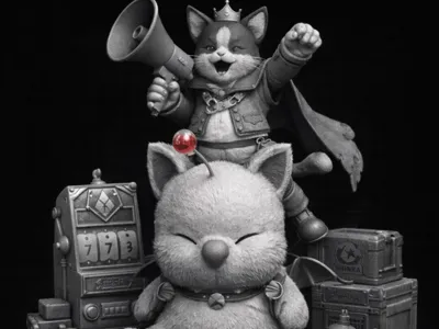 Final fantasy 9 - 3D Print Files Free Download - MakerWorld
