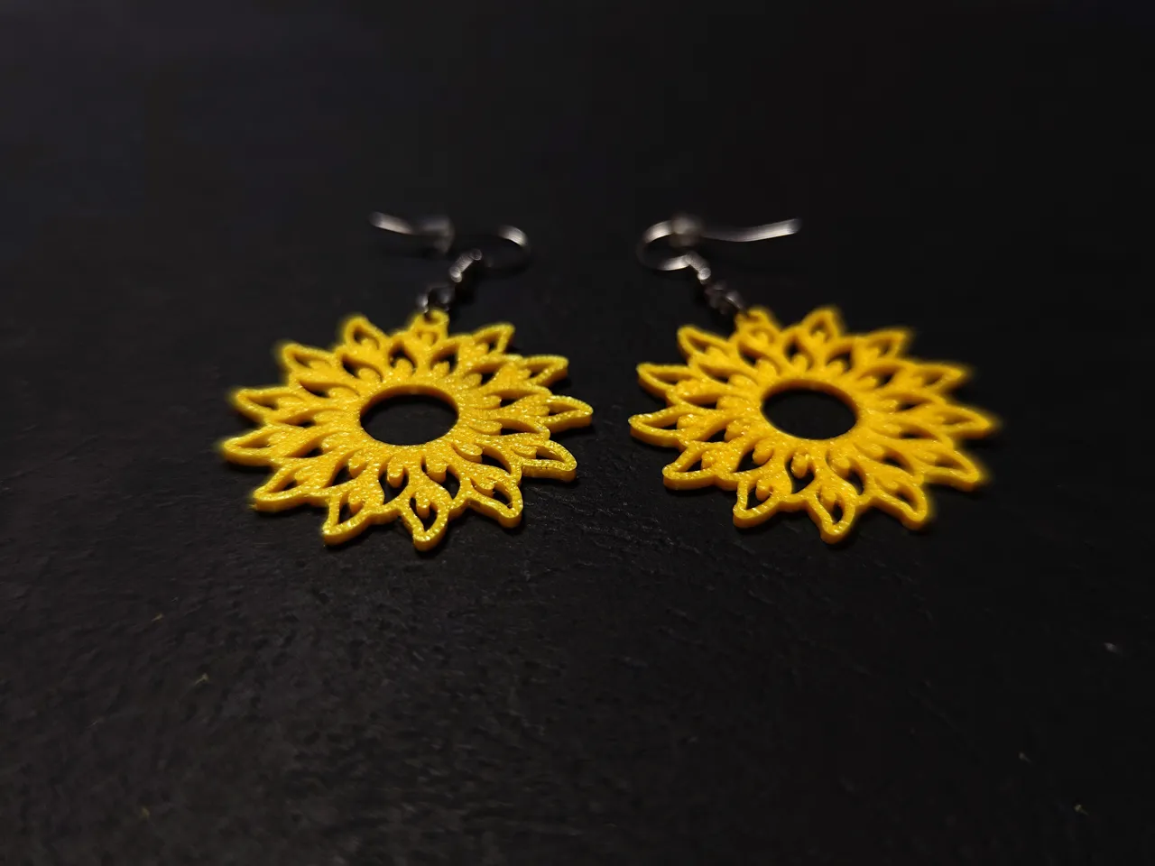 Solar Bloom Earrings view 4