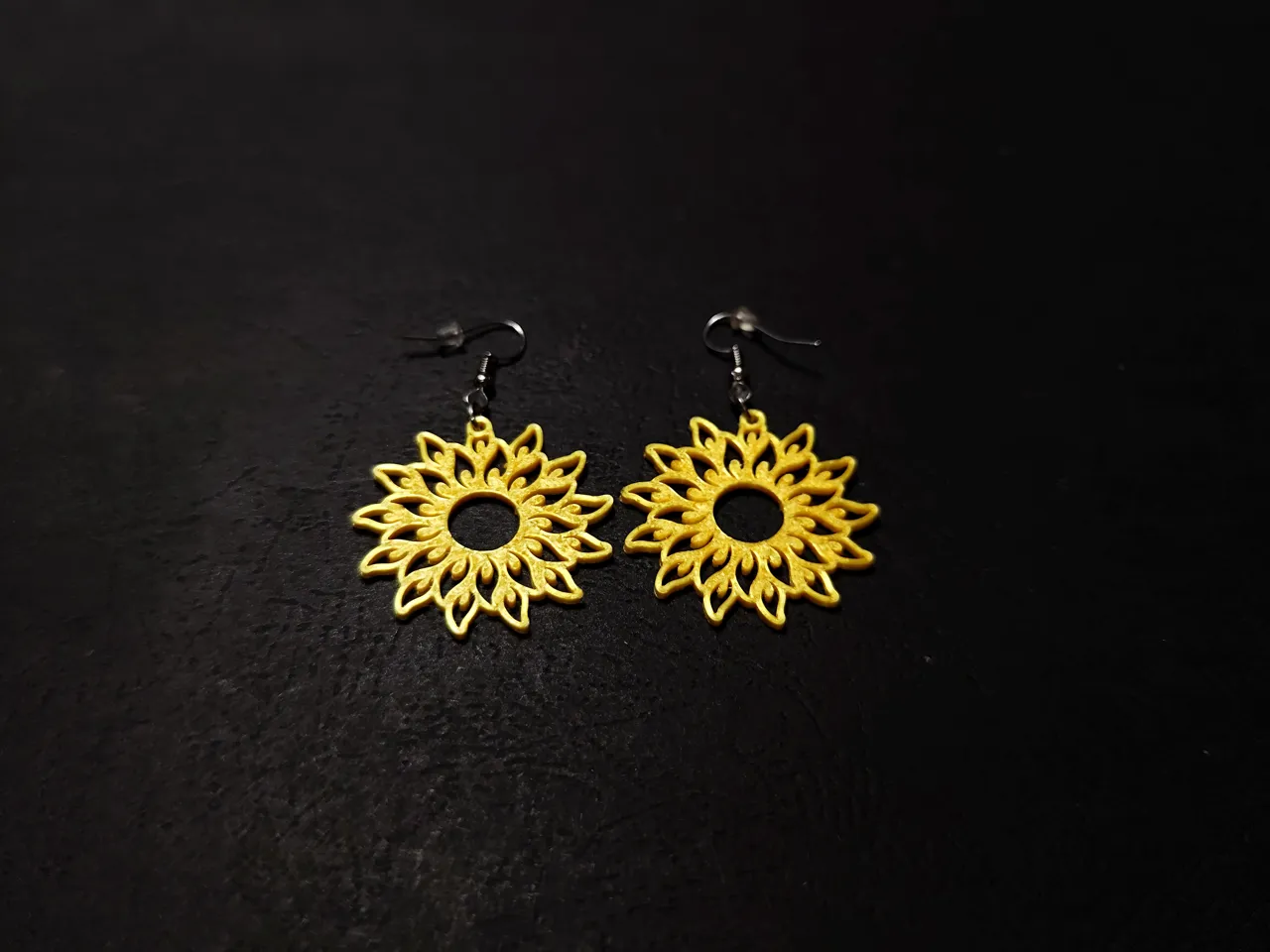 Solar Bloom Earrings view 2