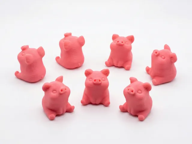 Little Pig-Pink