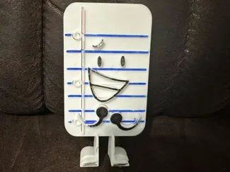 Paper Inanimate Insanity
