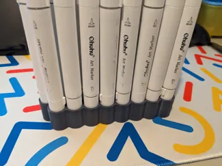 Ohuhu 49 alcohol marker holder - fits in bag