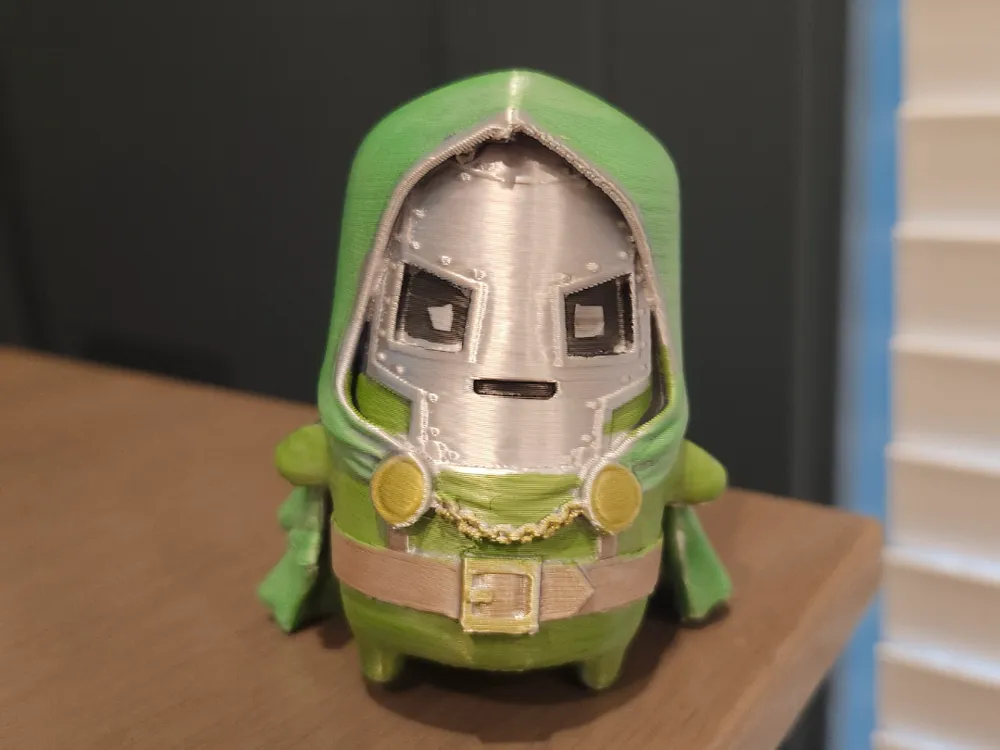 Dr. Doom Sprite Fortnite - Free 3D Print Model - MakerWorld