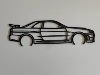 0.2mm layer, 2 walls, 15% infill