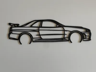 DAY 84. Nissan Skyline GTR