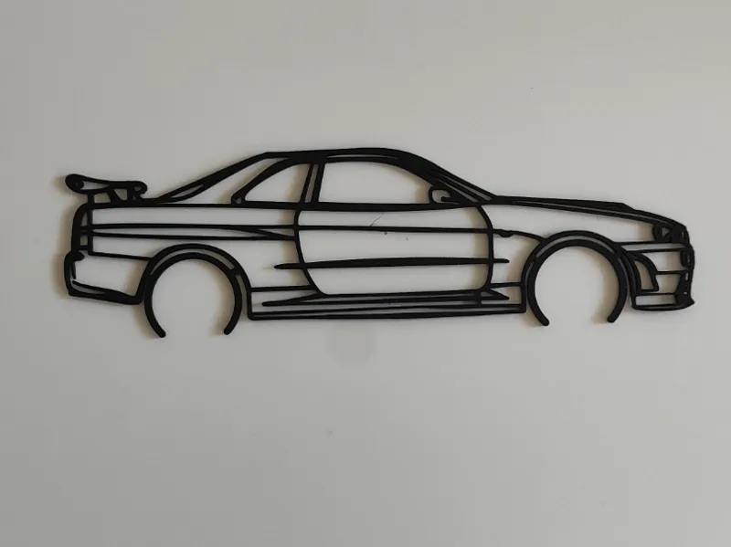 DAY 84. Nissan Skyline GTR
