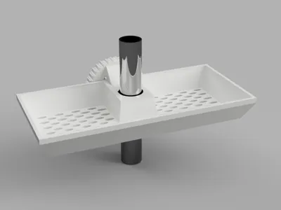 Shampoo and Sponge Holder